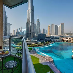Durrani Homes - Luxe Living With Burj Khalifa And Fountain View - Third Without Partition دبي