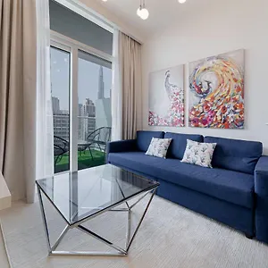 Alluring 1 Bd In Business Bay With Burj Khalifa View دبي