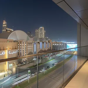 Luxurious Stylish Across Mall Burj Khalifa City Views دبي