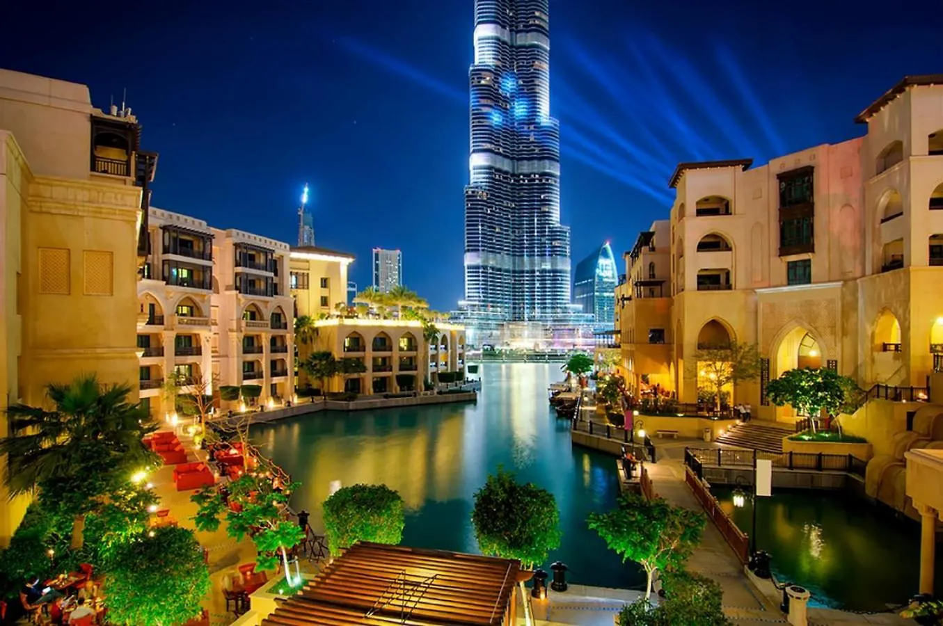 شقة Trophy 2Br Aladdin Estate W Burj Khalifa View دبي الإمارات العربية المتحدة