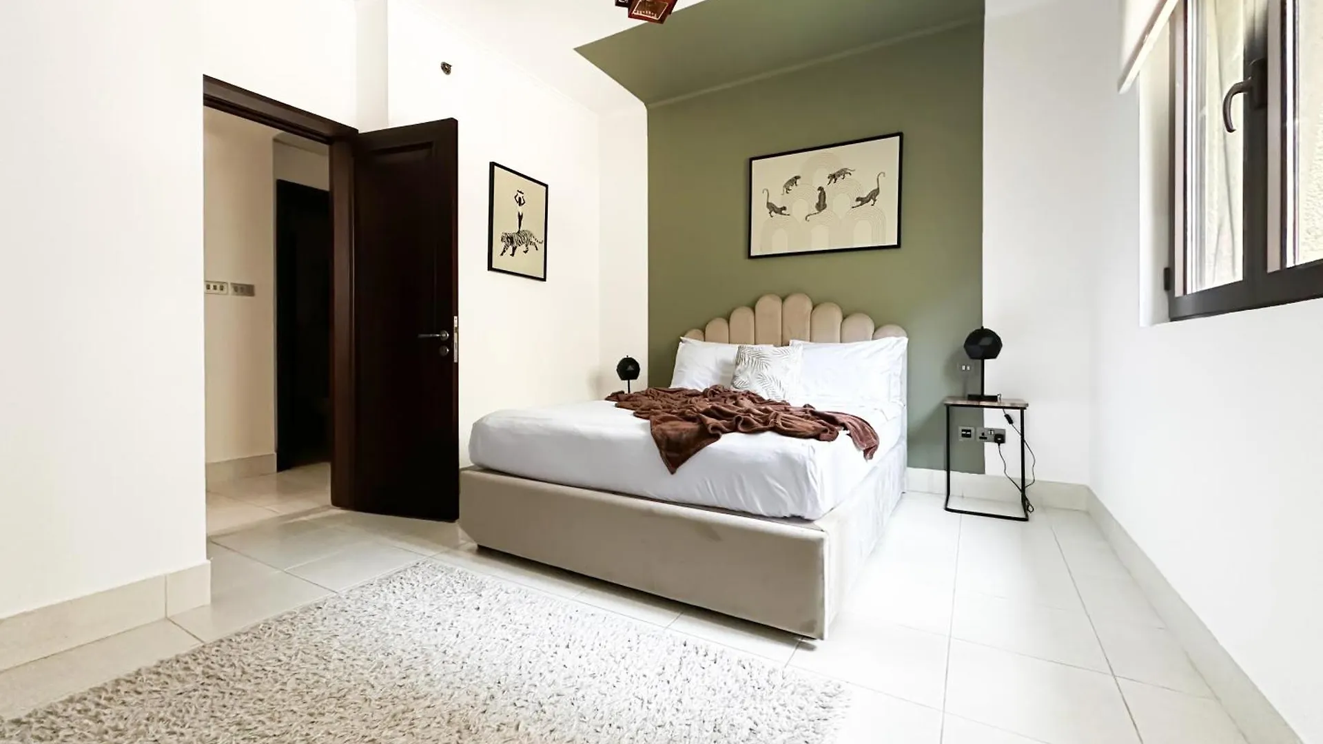 شقة Trophy 2Br Aladdin Estate W Burj Khalifa View دبي
