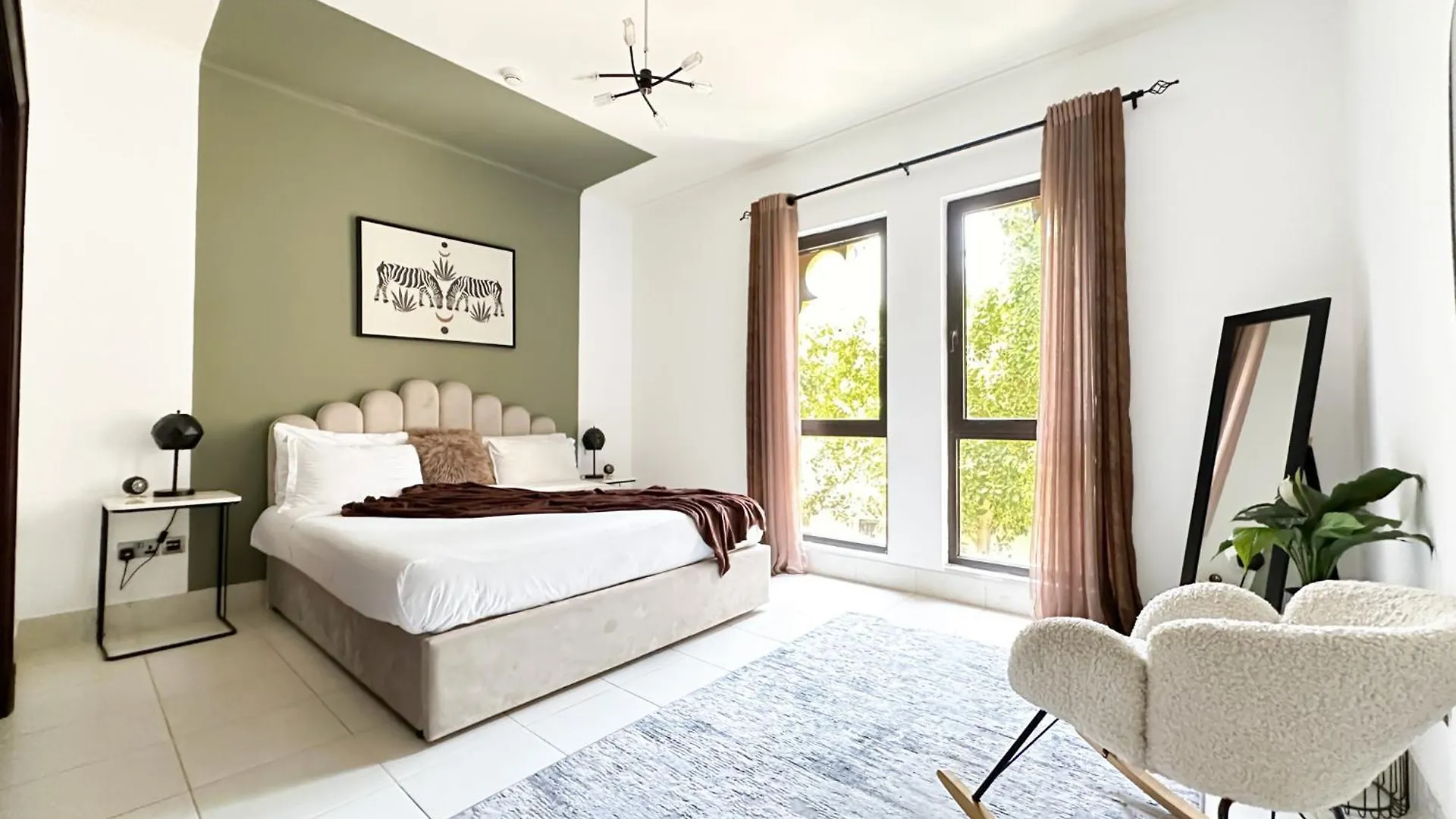 شقة Trophy 2Br Aladdin Estate W Burj Khalifa View دبي الإمارات العربية المتحدة
